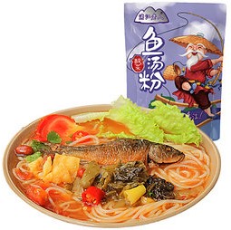 漓江老人 酸菜鱼汤粉 221g